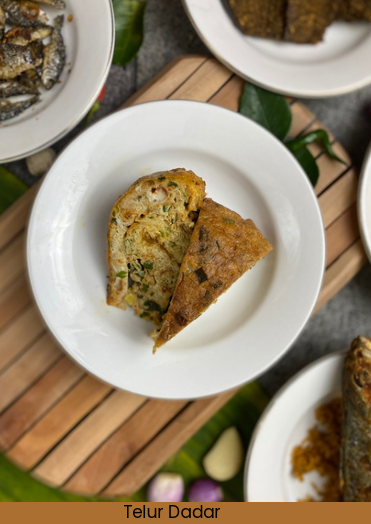 Nasi Telur Dadar